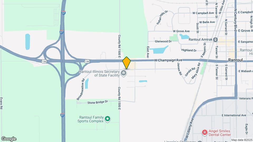 721 Broadmeadow Rd, Unit #205 Mapa y Detalles de la Ubicación