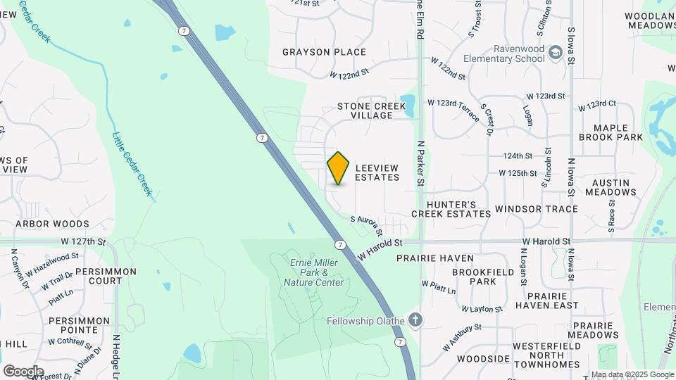 Parkview Townhomes Phase I Map and Location Details