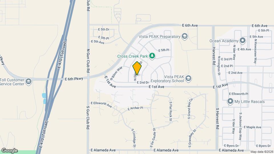 144 N Duquesne St Mapa y Detalles de la Ubicación