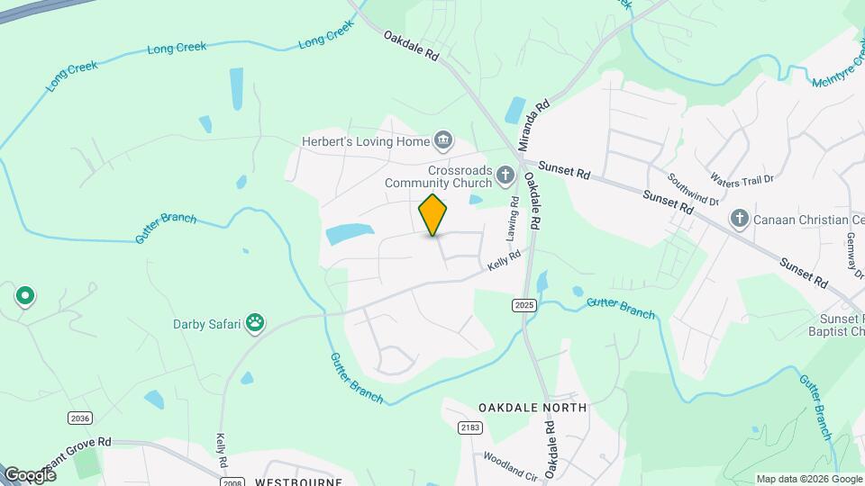 1635 Swan Dr Mapa y Detalles de la Ubicación