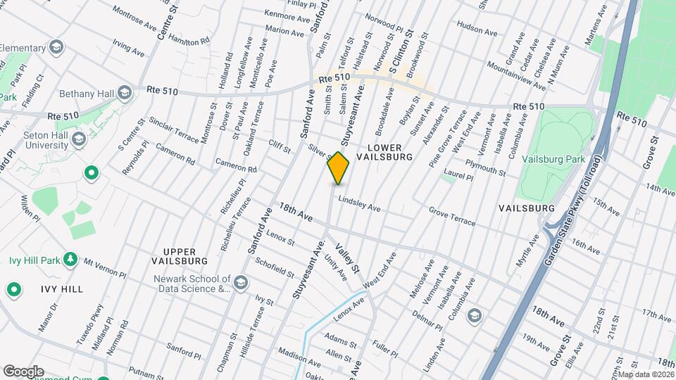 150 Stuyvesant Ave, Unit 1L Mapa y Detalles de la Ubicación
