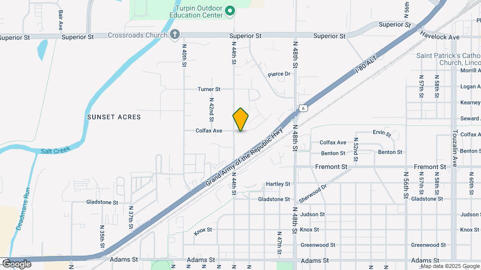 4411-4415 Colfax Cir Map and Location Details