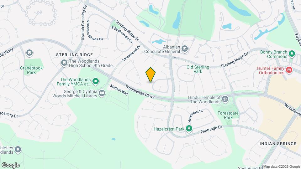 34 N Longsford Cir Map and Location Details