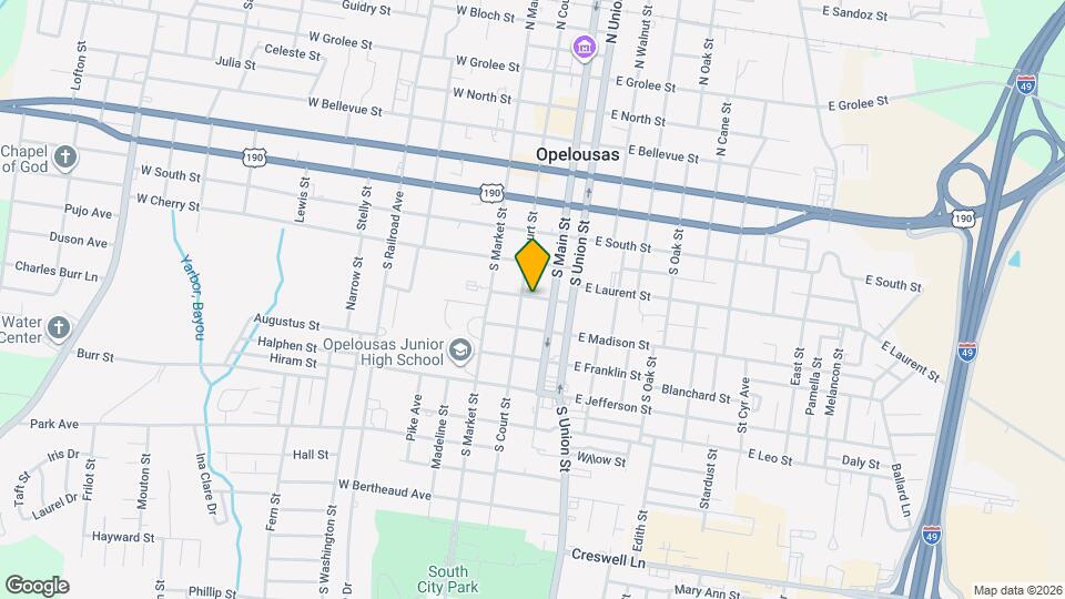 128 E Foulard St Mapa y Detalles de la Ubicación