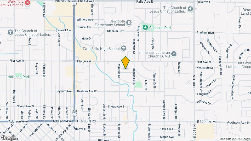 1733 Maplewood Dr Map and Location Details
