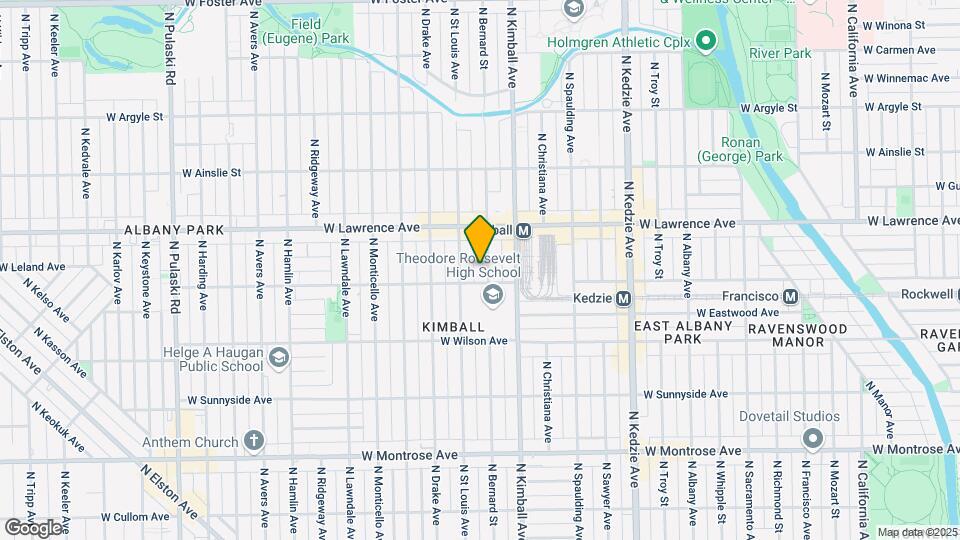 4710 N Bernard St Map and Location Details