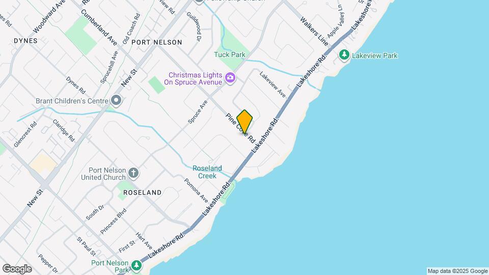 208 Pine Cove Rd Map and Location Details