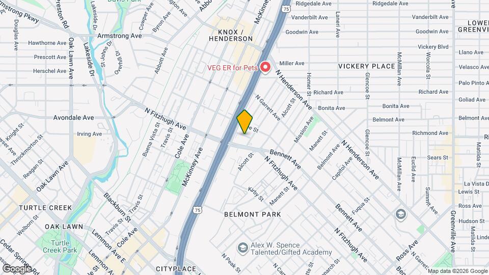 2915 Normah St Map and Location Details