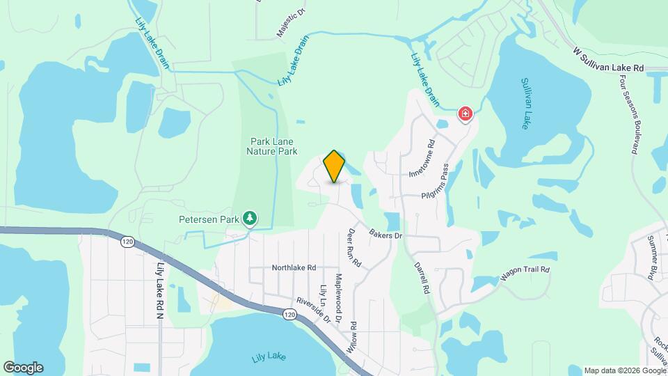 621 Arbor Cir Map and Location Details