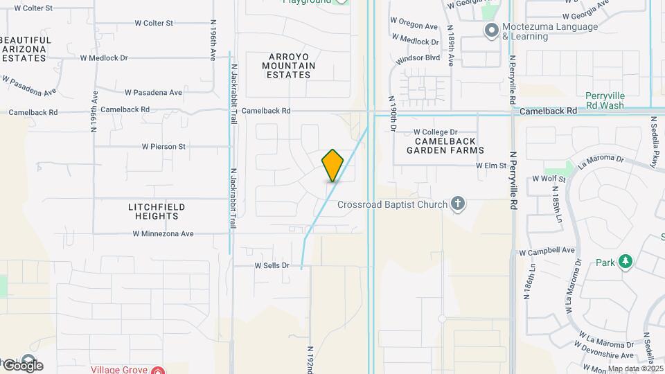 20285 W Wolf St Mapa y Detalles de la Ubicación