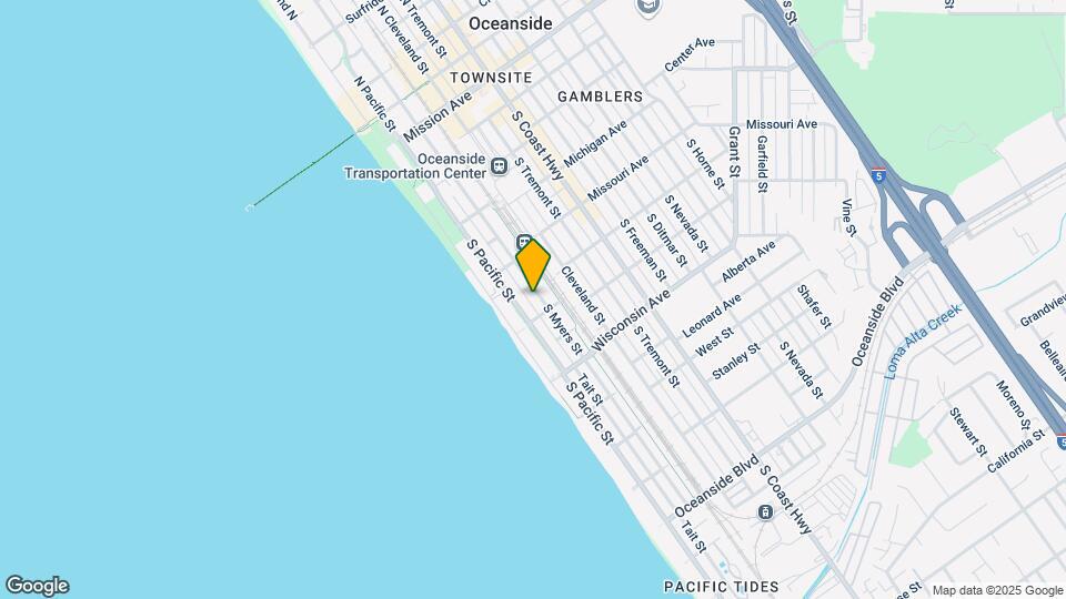 Myers Seaside Apartments Mapa y Detalles de la Ubicación