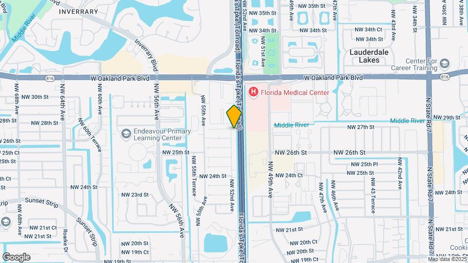 2632 NW 52nd Ave Map and Location Details