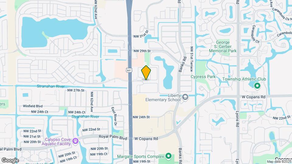 5477 NW 27th Ct Map and Location Details
