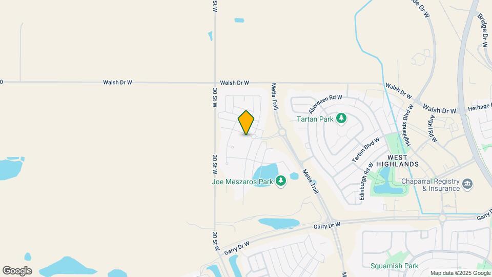 Newer, Conveniently Located and Pet Friend Map and Location Details