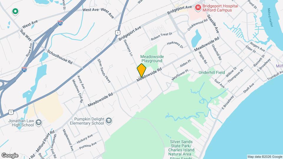 308 Meadowside Rd Map and Location Details