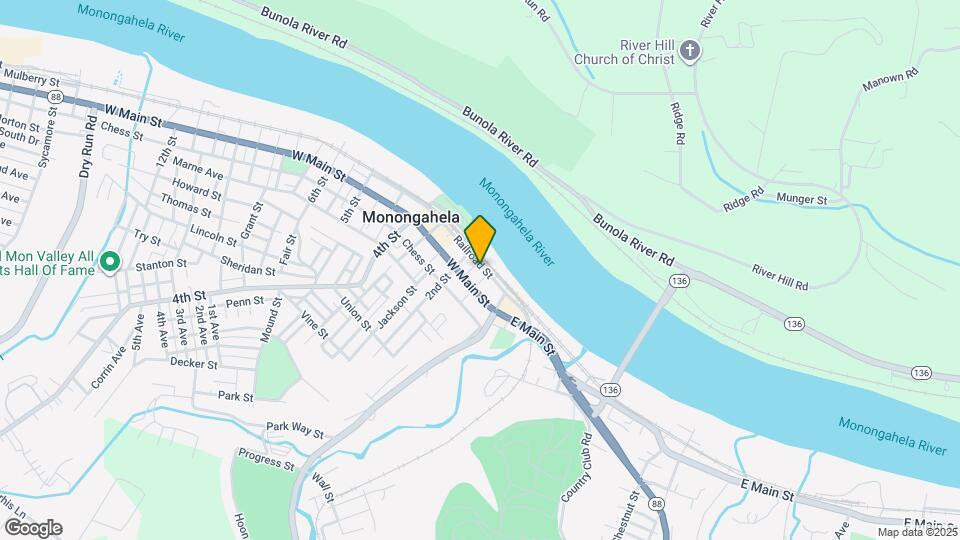 128-128 Railroad St Map and Location Details