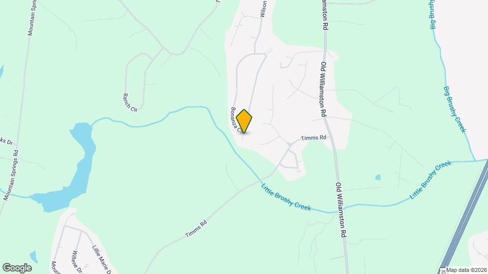 200 Bonanza Cir Map and Location Details