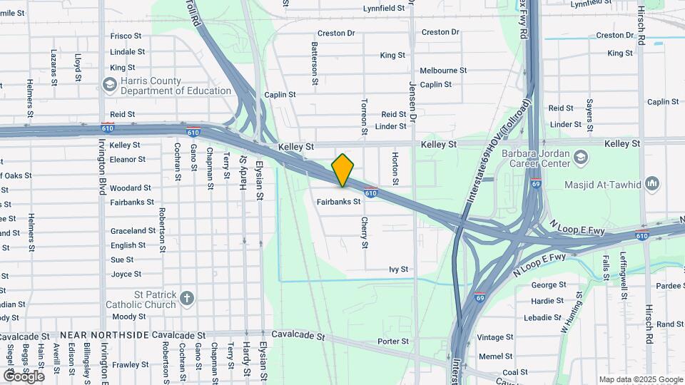 2506 Woodard St Mapa y Detalles de la Ubicación
