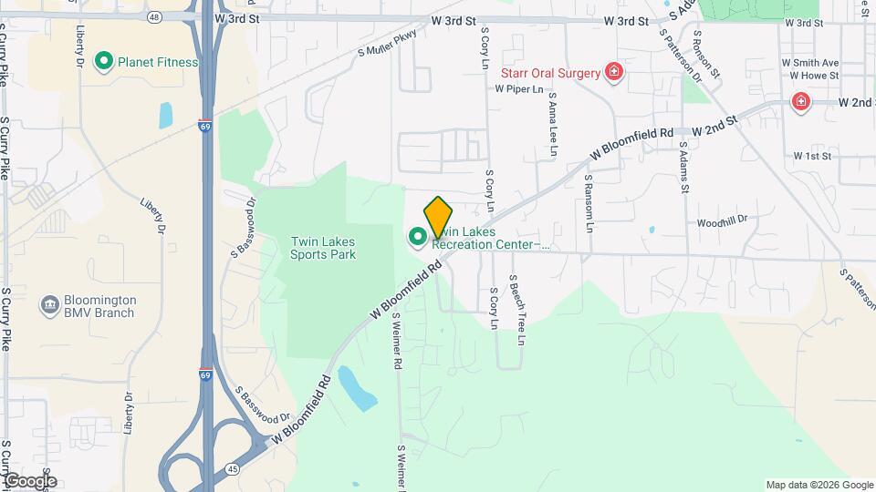 Beacon Hill Map and Location Details