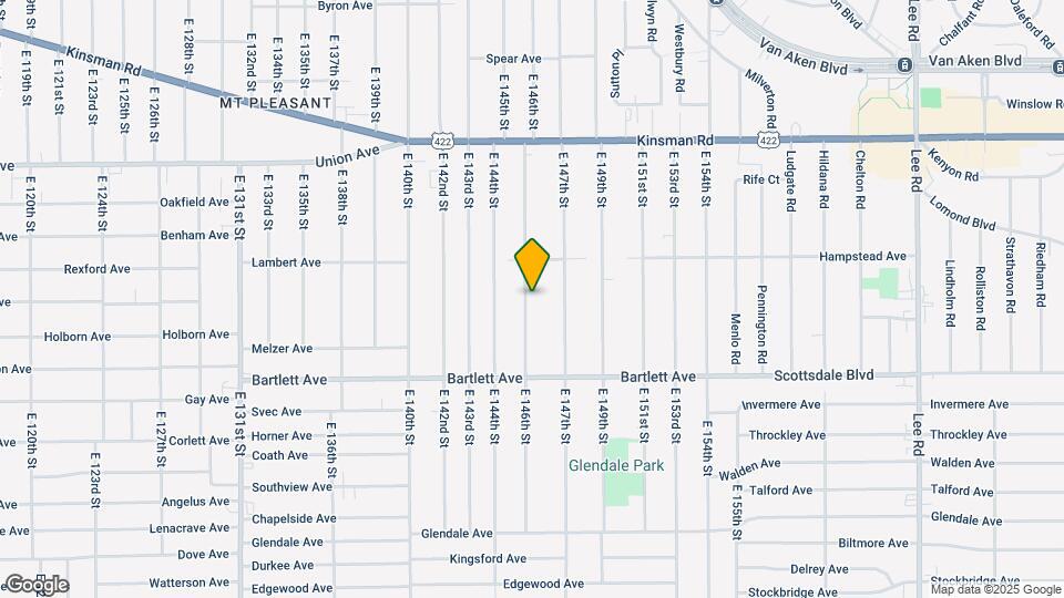 3661 E 146th St Map and Location Details