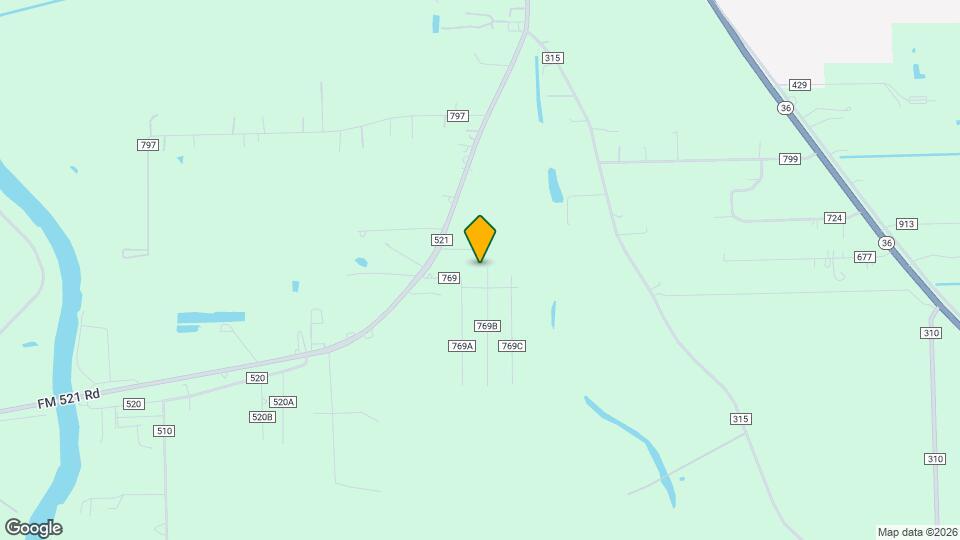 2210 County Rd 769B Map and Location Details