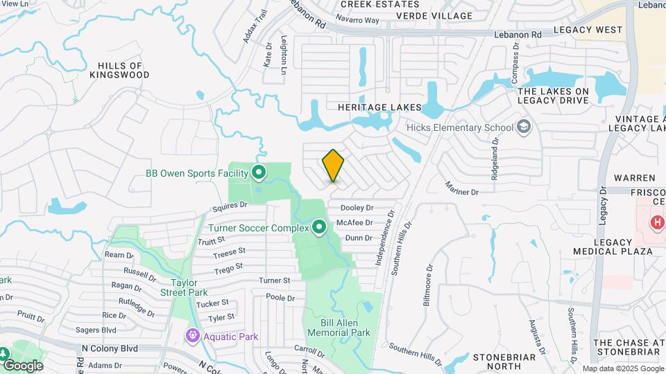 3581 Senate Ln Map and Location Details