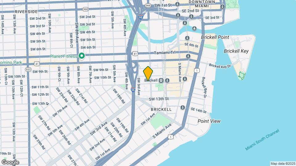Domus Brickell Center Map and Location Details