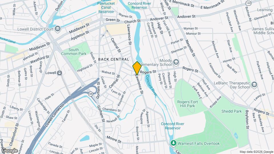 New Lowell Properties Llc Map and Location Details