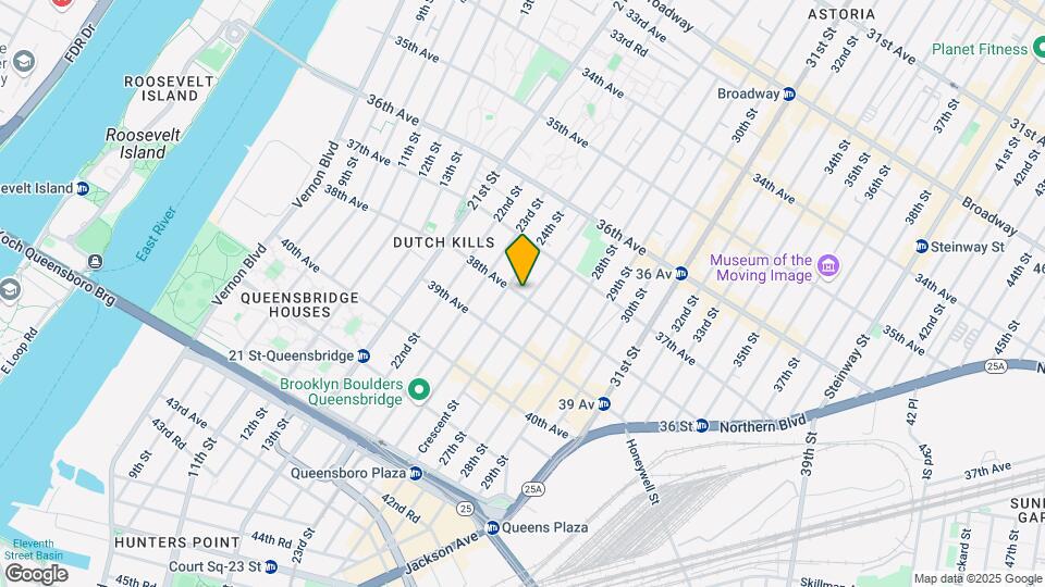 24-75 38th St-Unit -D2 Map and Location Details