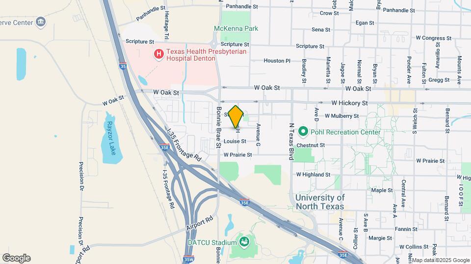 Woodvine Apartments Map and Location Details