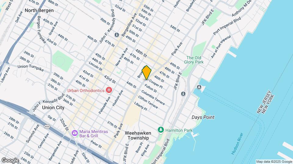 4508 Park Ave Mapa y Detalles de la Ubicación