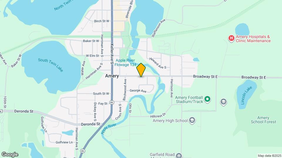 244 Broadway St E Mapa y Detalles de la Ubicación