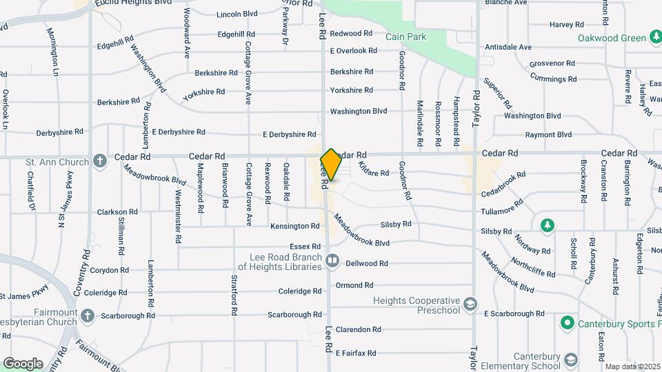 2199-2211 Lee Rd Map and Location Details