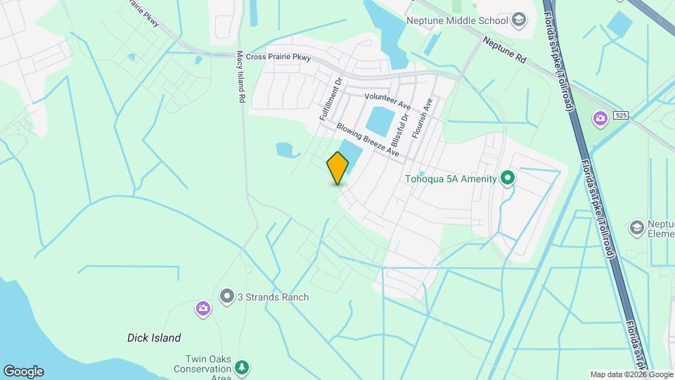 2509 Spring Tune Aly Map and Location Details