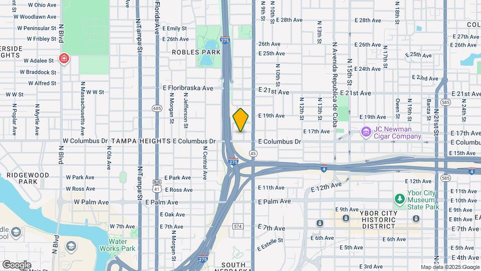 2708 N Mitchell Ave Map and Location Details