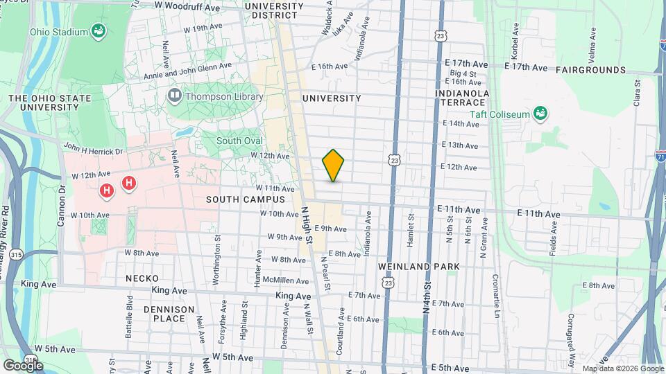 67 Chittenden Ave, Unit A Map and Location Details