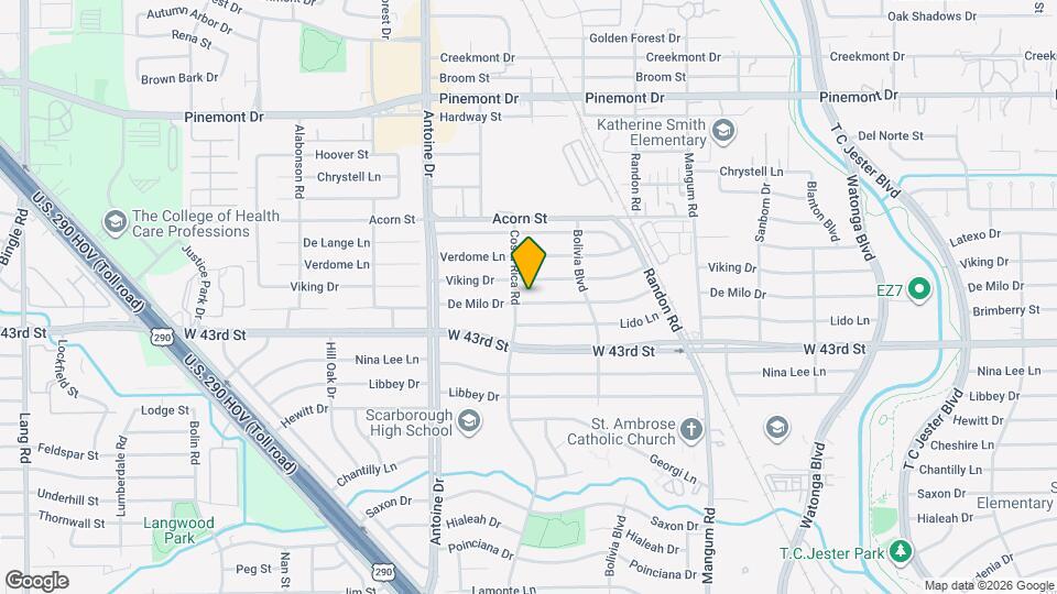 5214 De Milo Dr Map and Location Details