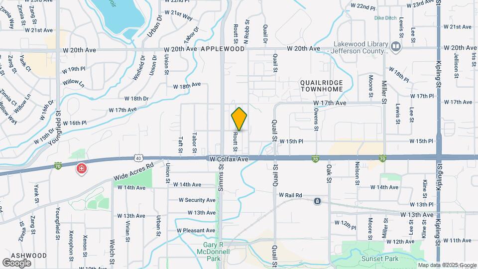 WestEdge Apartments Map and Location Details