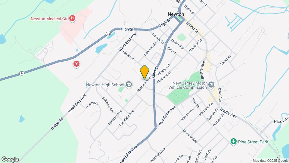 20 Ryerson Ave Map and Location Details