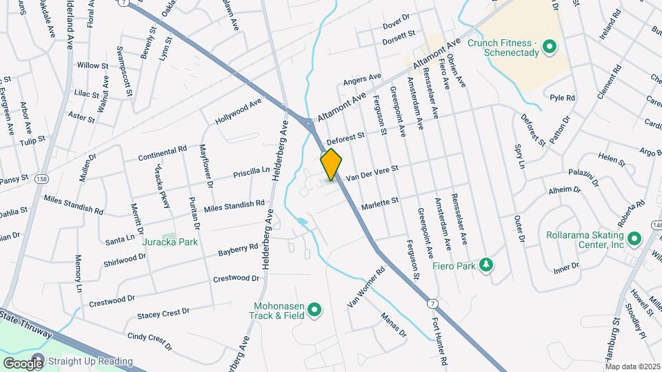 2000 Curry Rd, Unit #23 Map and Location Details