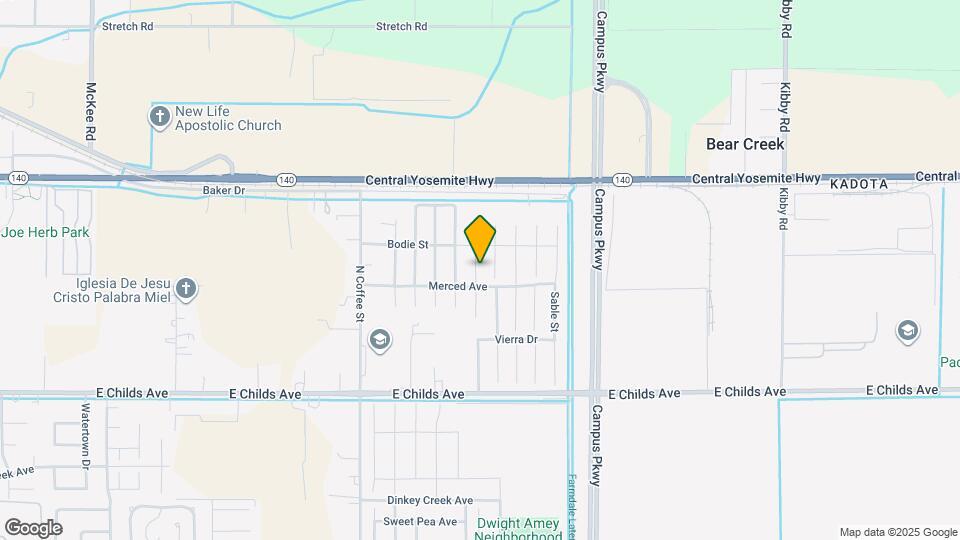 238 Dylan St Map and Location Details