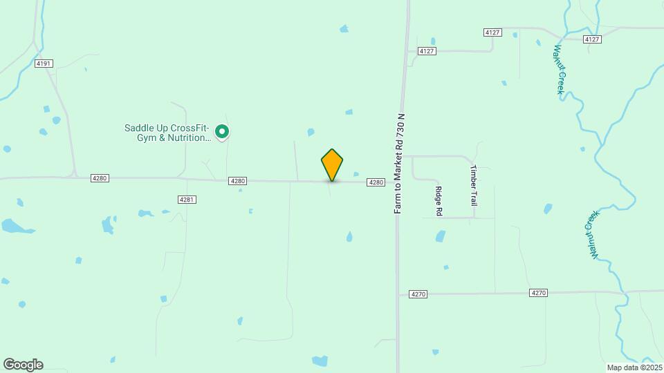 311 Co Rd 4280 Map and Location Details