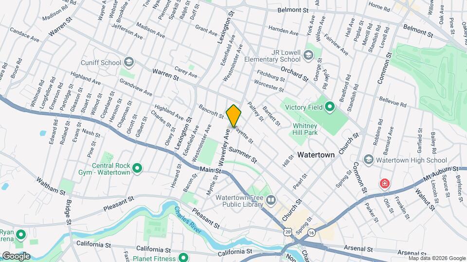 19 Chatham Way Map and Location Details