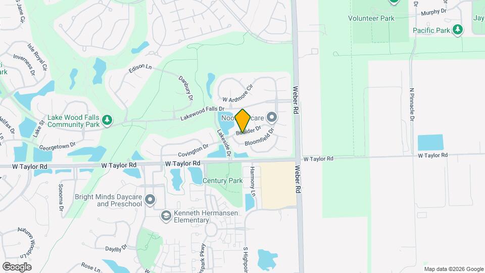 20965 W Boulder Dr Map and Location Details