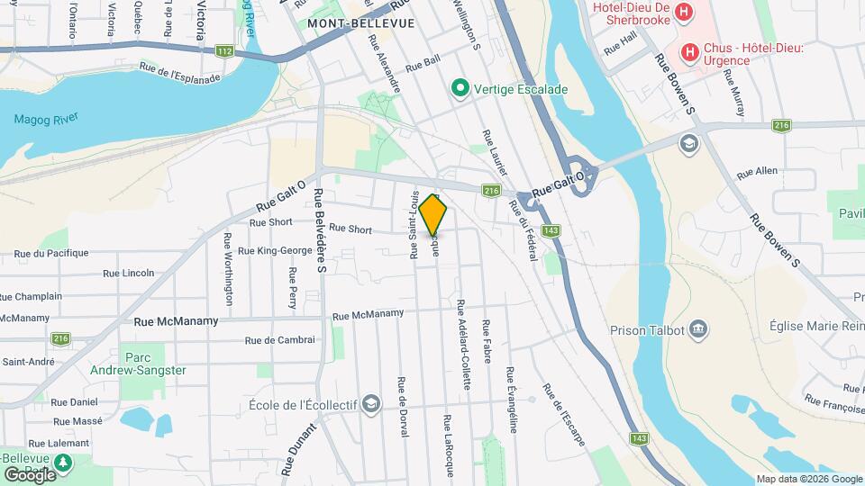 923 Larocque Rue Map and Location Details