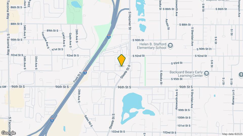Aladdin Camelot Apartments, LLC Mapa y Detalles de la Ubicación