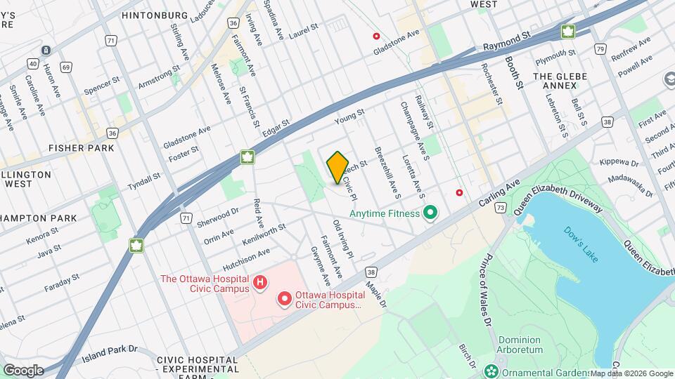 73 Old Irving Pl Map and Location Details