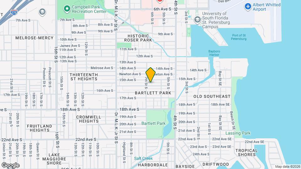 675 16th Ave S Map and Location Details