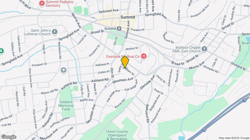 8 William St Map and Location Details