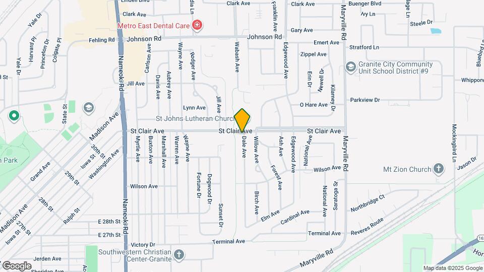 3045 Dale Ave Map and Location Details